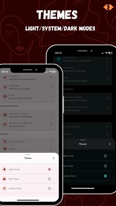 Tangkapan layar Connect me: Digital identity